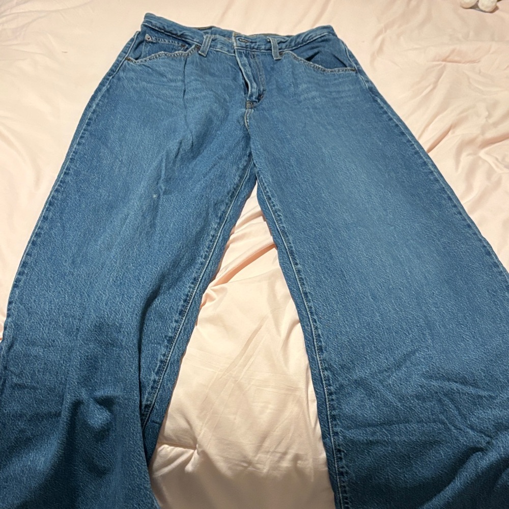 Cinch Light Blue Baggy Denim Jeans